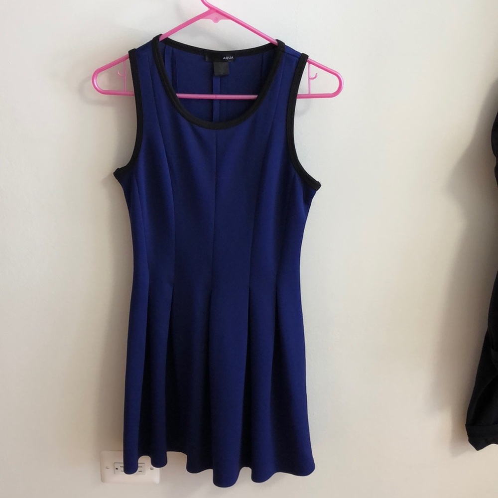 Aqua dress